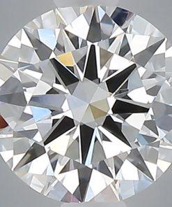 เพชรแท้ Lab Grown Diamond 1.01 กะรัต น้ำ 100 เกรด VVS2 EX EX EX N พร้อมเซอร์ IGI (1CER2020)