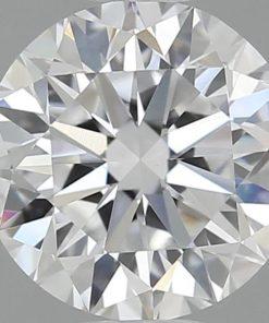 เพชรแท้ Lab Grown Diamond 1.01 กะรัต น้ำ 100 เกรด VVS2 ID EX EX N พร้อมเซอร์ IGI (1CER2019)