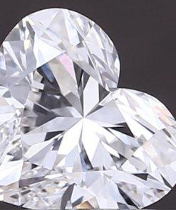 เพชรแท้ Lab Grown Diamond 0.39 กะรัต น้ำ 100 เกรด VVS2 EX EX N พร้อมเซอร์ IGI (1CER2044)