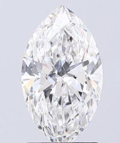 เพชรแท้ Lab Grown Diamond 2.01 กะรัต น้ำ 100 เกรด VVS2 EX EX N พร้อมเซอร์ IGI (1CER2042)