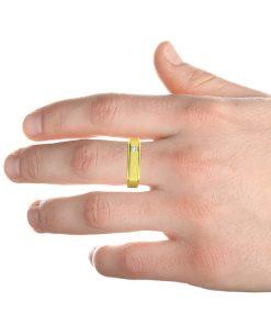 #ร้านเพชร #ร้านจิวเวลรี่ #เพชรแท้ #CVD #HPHT #labgrowndiamond #แหวนเพชร #แหวนชาย #แหวนเม็ดเดี่ยว #10ตังค์ #ปริ๊นเซสคัท #princesscut #พ่นทราย #ทรงสี่เหลี่ยม