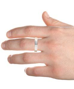 #ร้านเพชร #ร้านจิวเวลรี่ #เพชรแท้ #CVD #HPHT #labgrowndiamond #แหวนเพชร #แหวนชาย #แหวนเม็ดเดี่ยว #10ตังค์ #ปริ๊นเซสคัท #princesscut #แหวนหมั้น #แหวนแต่งงาน