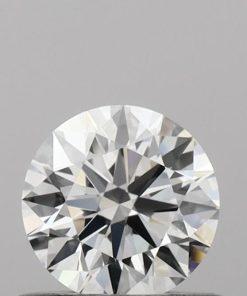 เพชรแท้ Lab Grown Diamond 0.51 กะรัต น้ำ 100 เกรด VVS2 H&A EX EX N พร้อมเซอร์ IGI (1CER1239)