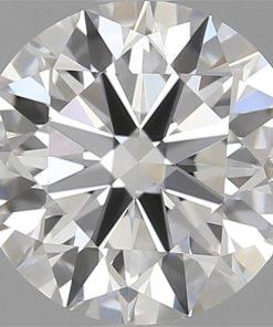 เพชรแท้ Lab Grown Diamond 1.03 กะรัต น้ำ 100 เกรด VVS2 H&A EX EX N พร้อมเซอร์ IGI (1CER1409)