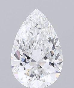 เพชรแท้ Lab Grown Diamond 2.01 กะรัต น้ำ 100 เกรด VVS2 EX EX N พร้อมเซอร์ IGI (1CER2045)