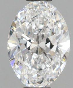 เพชรแท้ Lab Grown Diamond 1.00 กะรัต น้ำ 100 เกรด VVS2 EX EX N พร้อมเซอร์ IGI (1CER2049)