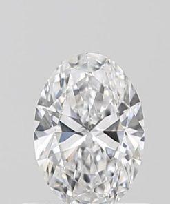 เพชรแท้ Lab Grown Diamond 0.52 กะรัต น้ำ 100 เกรด VVS2 EX EX N พร้อมเซอร์ IGI (1CER2051)