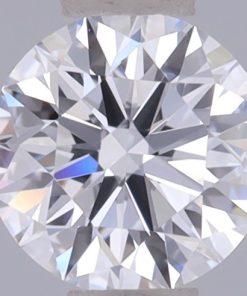 เพชรแท้ Lab Grown Diamond 0.51 กะรัต น้ำ 100 เกรด VVS2 EX EX EX N พร้อมเซอร์ IGI (1CER2060)