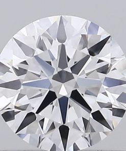 เพชรแท้ Lab Grown Diamond 0.50 กะรัต น้ำ 100 เกรด VVS2 EX EX EX N พร้อมเซอร์ IGI (1CER2061)