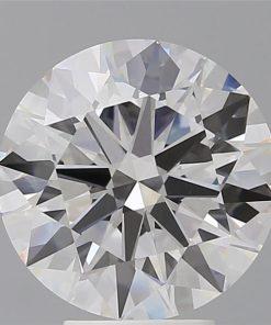 เพชรแท้ Lab Grown Diamond 5.01 กะรัต น้ำ 100 เกรด VVS2 ID EX EX N พร้อมเซอร์ IGI (1CER2077)