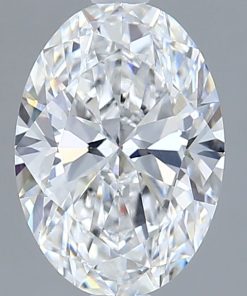 เพชรแท้ Lab Grown Diamond 2.01 กะรัต น้ำ 100 เกรด VVS2 EX EX N พร้อมเซอร์ IGI (1CER2072)