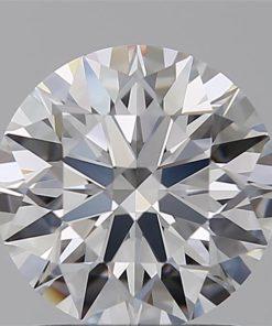 เพชรแท้ Lab Grown Diamond 1.03 กะรัต น้ำ 100 เกรด VVS1 ID EX EX N พร้อมเซอร์ IGI (1CER2099)