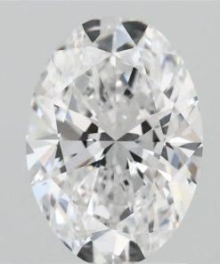 เพชรแท้ Lab Grown Diamond 1.01 กะรัต น้ำ 100 เกรด VVS2 EX EX N พร้อมเซอร์ IGI (1CER2074)