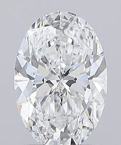 เพชรแท้ Lab Grown Diamond 2.01 กะรัต น้ำ 100 เกรด VS2 EX EX N พร้อมเซอร์ IGI (1CER2070)