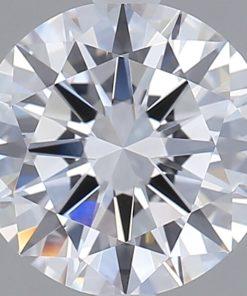 เพชรแท้ Lab Grown Diamond 2.01 กะรัต น้ำ 100 เกรด VVS2 EX EX EX N พร้อมเซอร์ IGI (1CER2084)