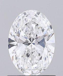 เพชรแท้ Lab Grown Diamond 1.07 กะรัต น้ำ 100 เกรด VVS2 EX EX N พร้อมเซอร์ IGI (1CER2075)