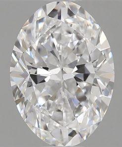 เพชรแท้ Lab Grown Diamond 1.01 กะรัต น้ำ 100 เกรด VVS2 EX EX N พร้อมเซอร์ IGI (1CER2076)