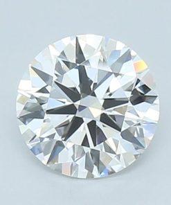 เพชรแท้ Lab Grown Diamond 1.06 กะรัต น้ำ 100 เกรด VVS1 ID EX EX N พร้อมเซอร์ IGI (1CER2091)