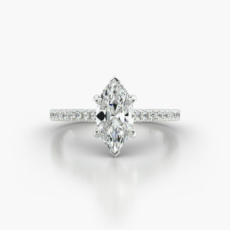 MARQUISE CATHEDRAL CLASSIC BASKET - A