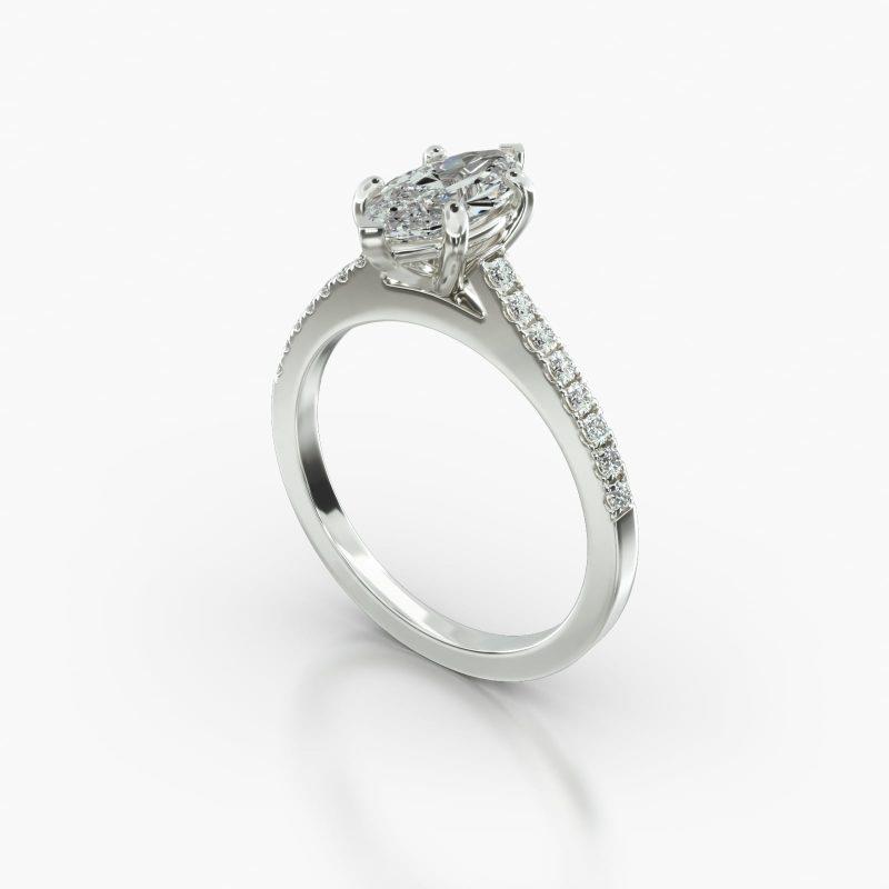 MARQUISE CATHEDRAL CLASSIC BASKET - B