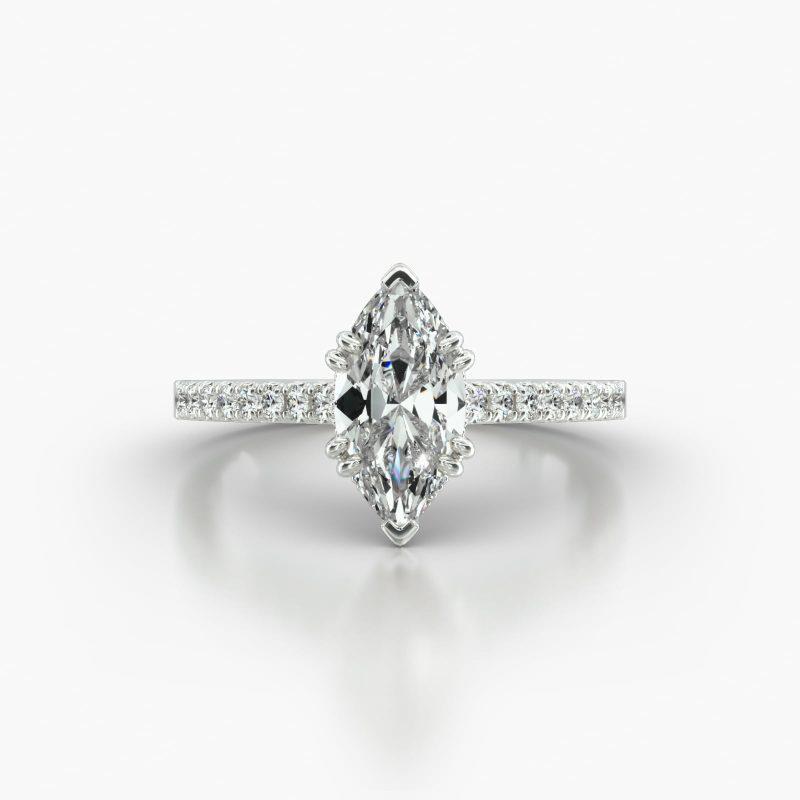 MARQUISE CATHEDRAL VINTAGE BASKET A