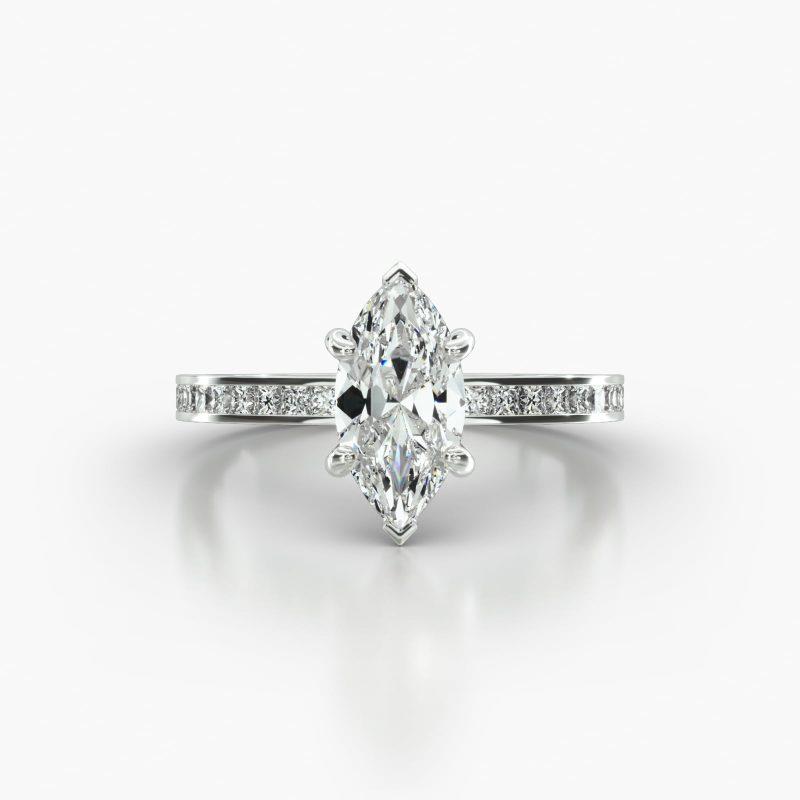 MARQUISE CHANNEL CLASSIC BASKET - A