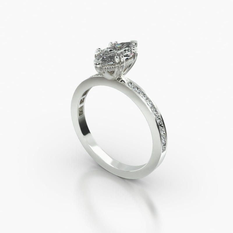 MARQUISE CHANNEL VINTAGE BASKET - B