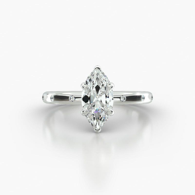 MARQUISE GYPSY SURPRISE DIAMOND - A