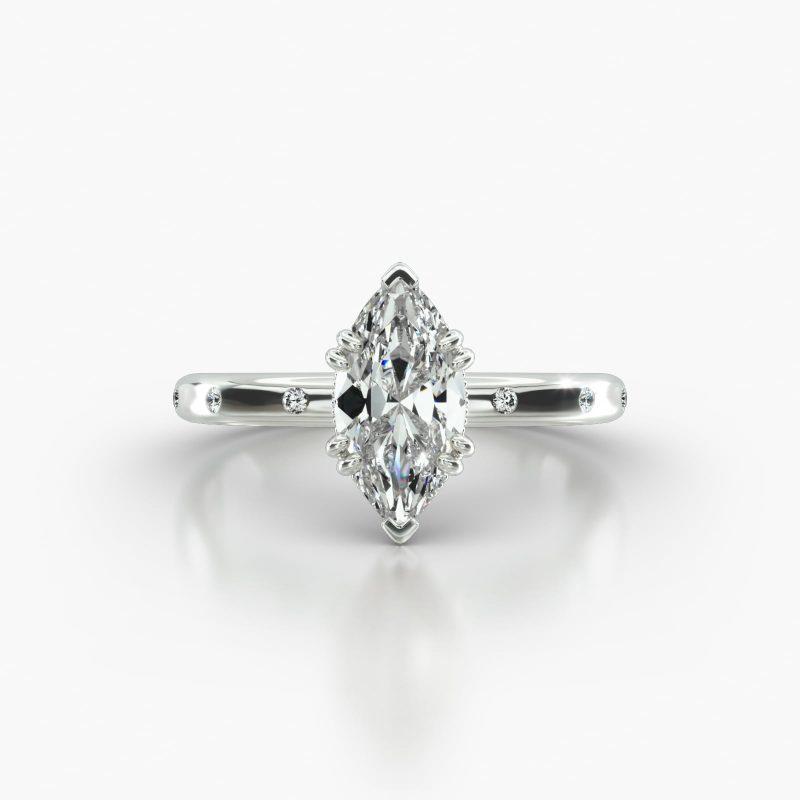 MARQUISE GYPSY VINTAGE BASKET - A