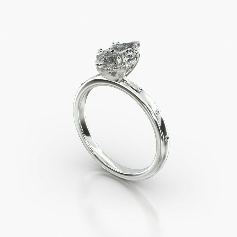 MARQUISE GYPSY VINTAGE BASKET - B