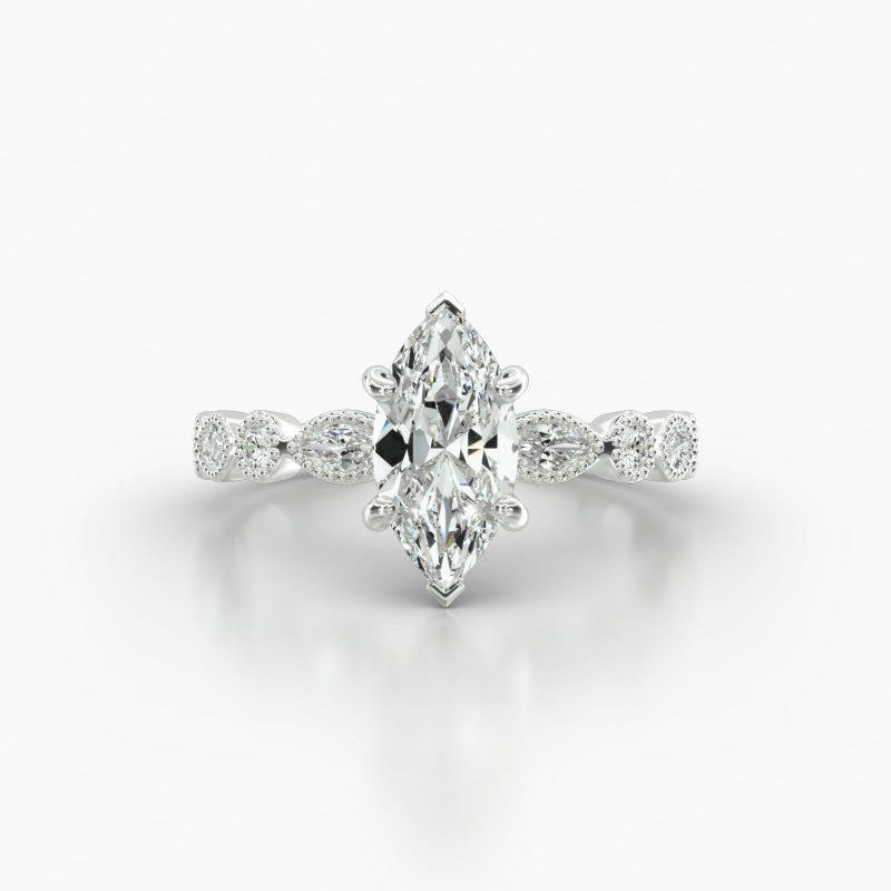 MARQUISE MARQUISE+ROUND CLASSIC BASKET - A