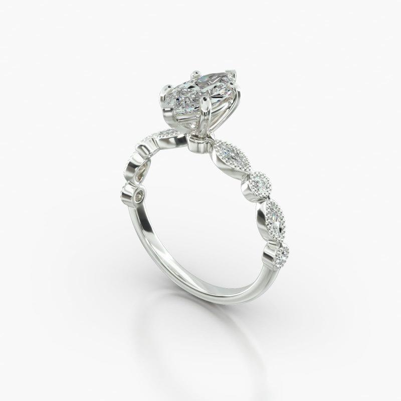 MARQUISE MARQUISE+ROUND CLASSIC BASKET - B