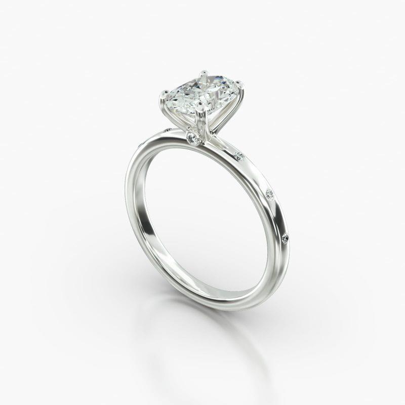 OVAL GYPSY SURPRISE DIAMOND - B