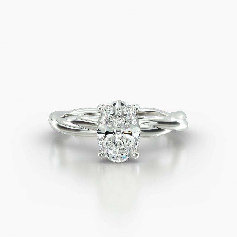 OVAL TWIST CLASSIC BASKET - A