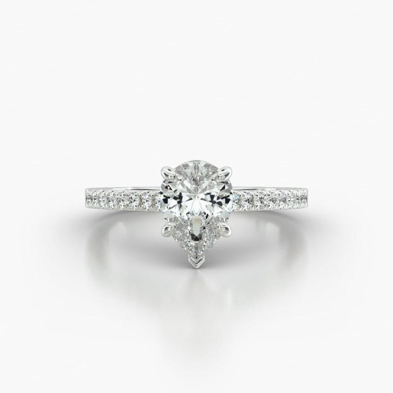 PEAR CATHEDRAL CLASSIC BASKET - A