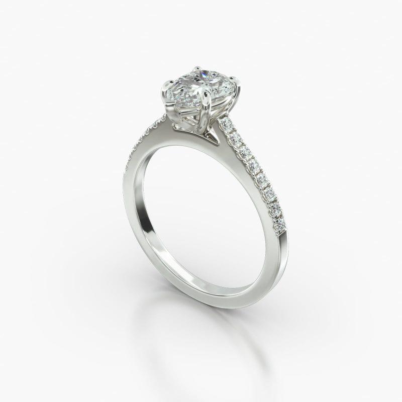 PEAR CATHEDRAL CLASSIC BASKET - B