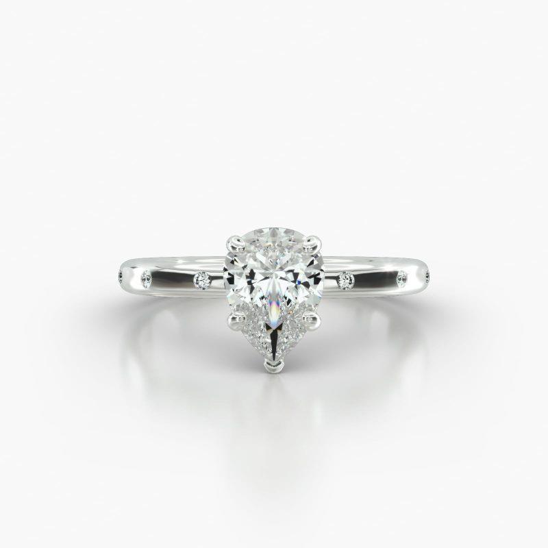 PEAR GYPSY SURPRISE DIAMOND - A