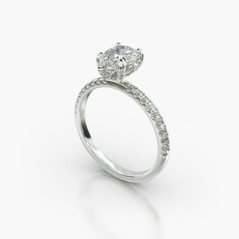 PEAR MACRO PAVE CLASSIC PAVE BASKET - B