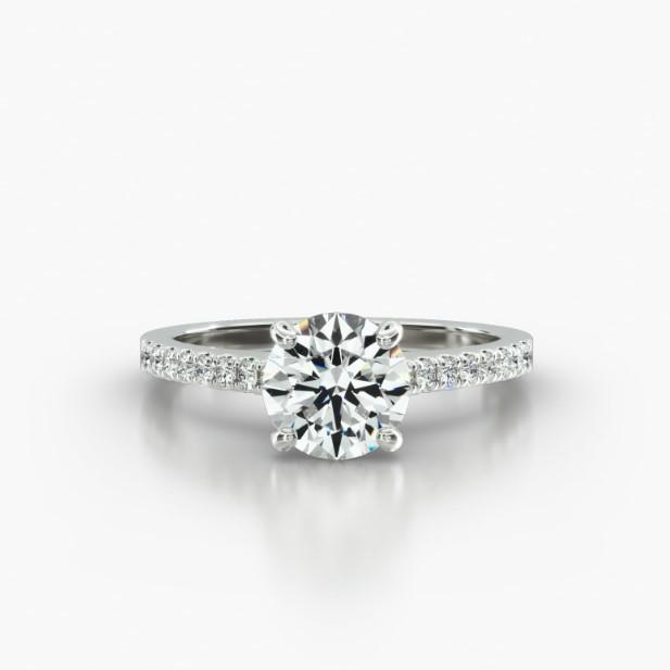 ROUND CATHEDRAL CLASSIC BASKET - A