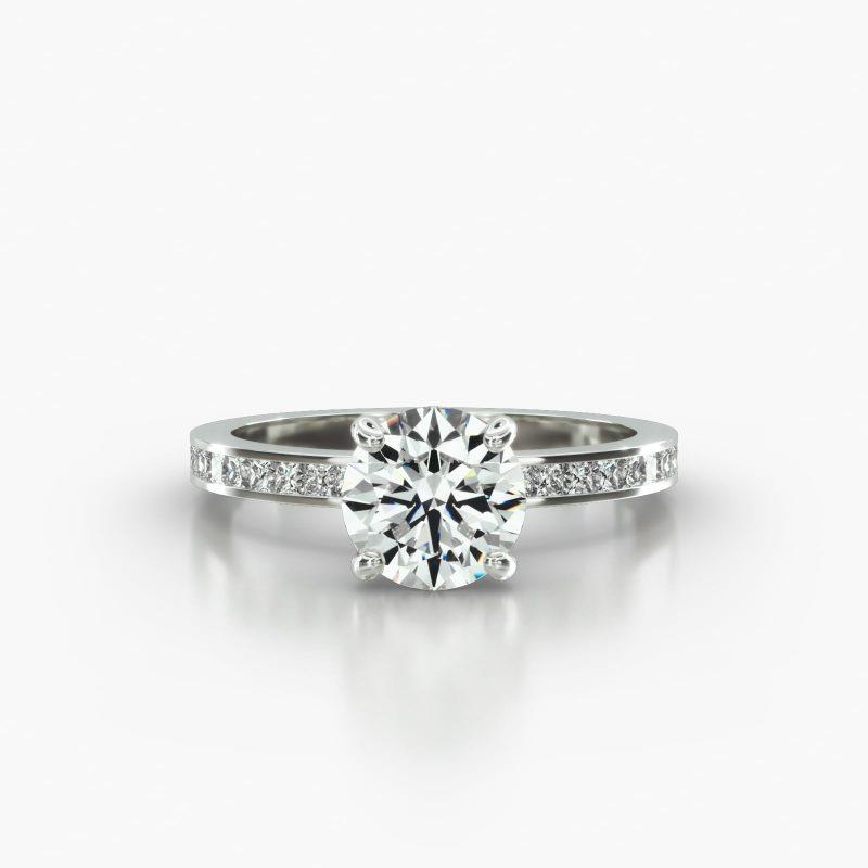 ROUND CHANNEL CLASSIC BASKET - A