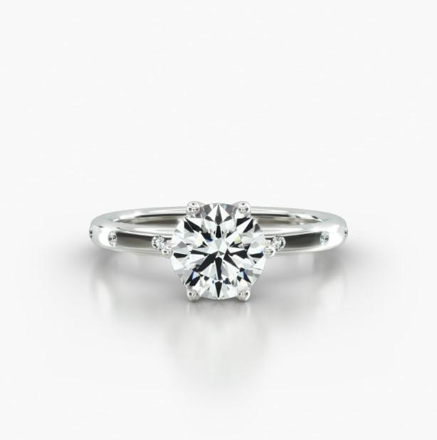 ROUND GYPSY SIX TULIP BASKET - A