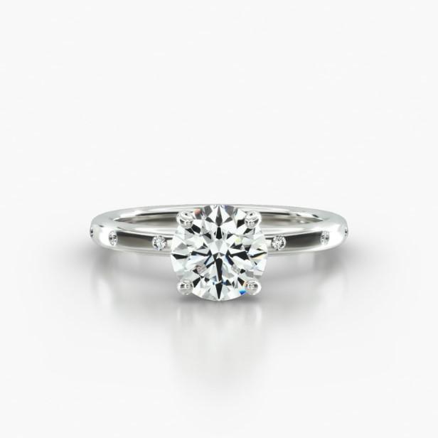 ROUND GYPSY SURPRISE DIAMOND - A