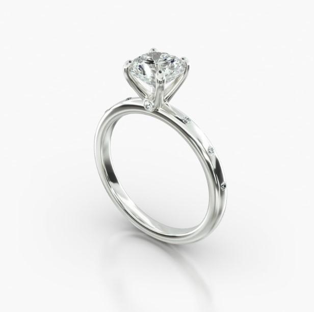 ROUND GYPSY SURPRISE DIAMOND - B