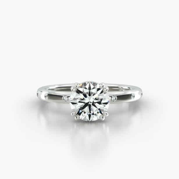 ROUND GYPSY VINTAGE BASKET - A