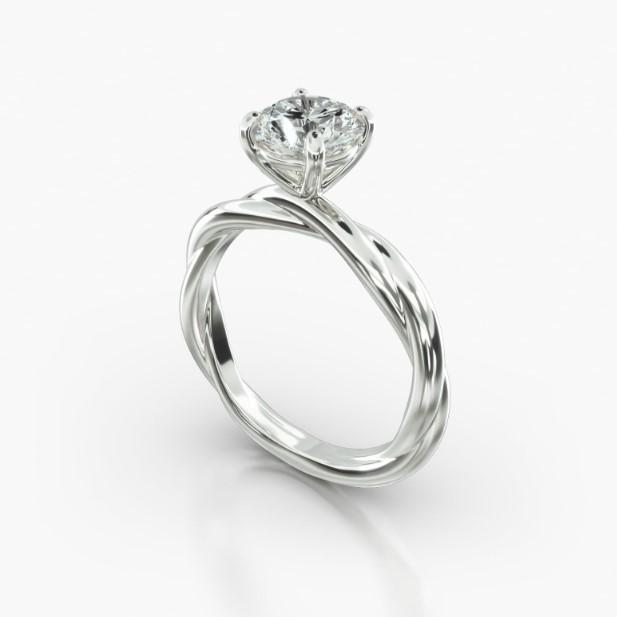 ROUND TWIST CLASSIC BASKET - B