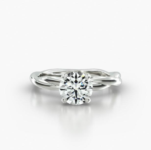 ROUND TWIST SURPRISE DIAMOND - A