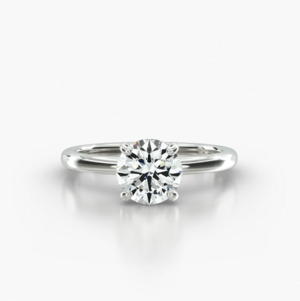 SOLITAIRE FOUR PRONG-A