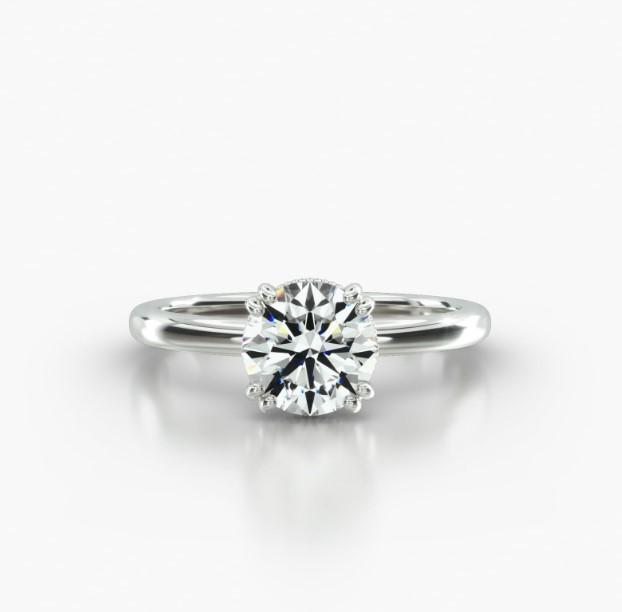 SOLITAIRE VINTAGE BASKET-A