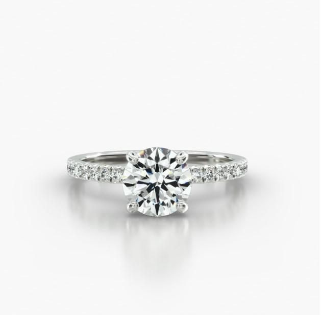 MACRO PAVE CLASSIC BASKET-A