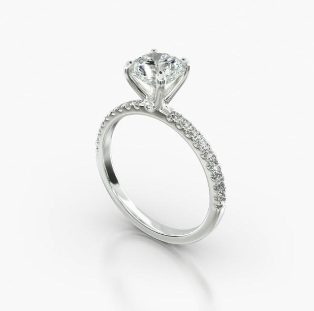 MACRO PAVE SURPRISE DIAMOND-B